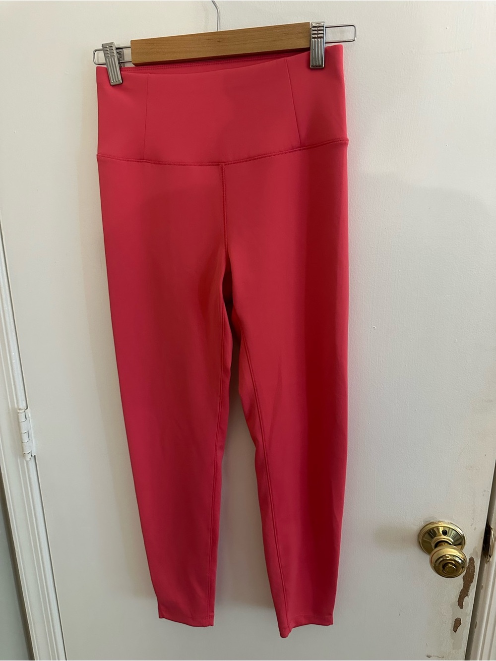 Layer8 Hot Pink High Waisted Leggings